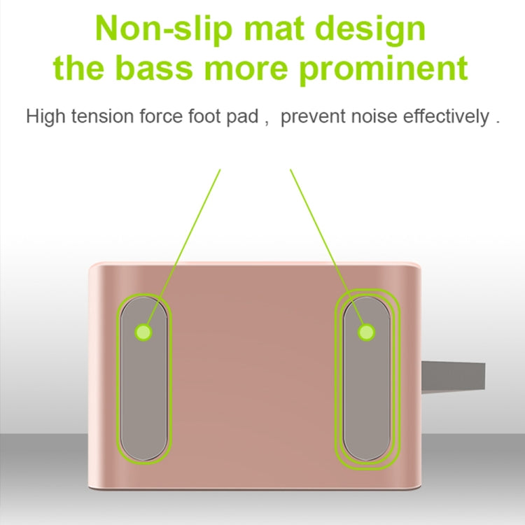 EWA A105 Enceinte Bluetooth Haute Fidélité, Petite Taille, Basses Puissantes, Technologie Bluetooth TWS, Prise en Charge TF