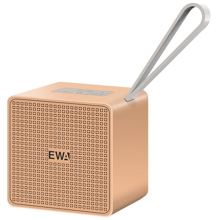 EWA A105 Enceinte Bluetooth Haute Fidélité, Petite Taille, Basses Puissantes, Technologie Bluetooth TWS, Prise en Charge TF