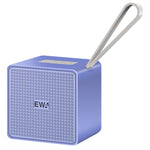 EWA A105 Enceinte Bluetooth Haute Fidélité, Petite Taille, Basses Puissantes, Technologie Bluetooth TWS, Prise en Charge TF