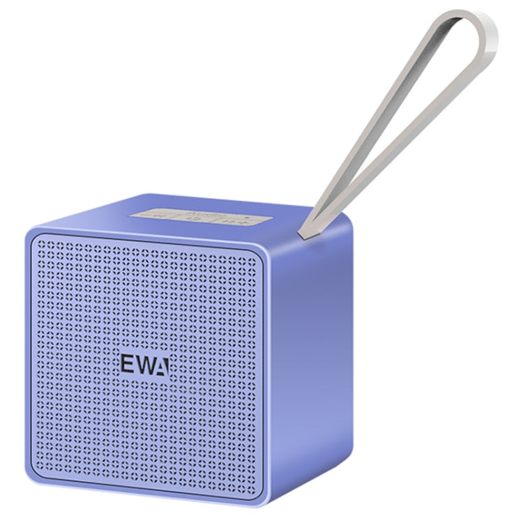 EWA A105 Enceinte Bluetooth Haute Fidélité, Petite Taille, Basses Puissantes, Technologie Bluetooth TWS, Prise en Charge TF