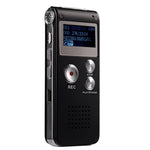 SK-012 Enregistreur vocal 8GB USB Dictaphone professionnel Audio numérique avec lecteur WAV MP3 Fonction d'enregistrement, SK-012 8GB