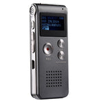 SK-012 Enregistreur vocal 8GB USB Dictaphone professionnel Audio numérique avec lecteur WAV MP3 Fonction d'enregistrement, SK-012 8GB