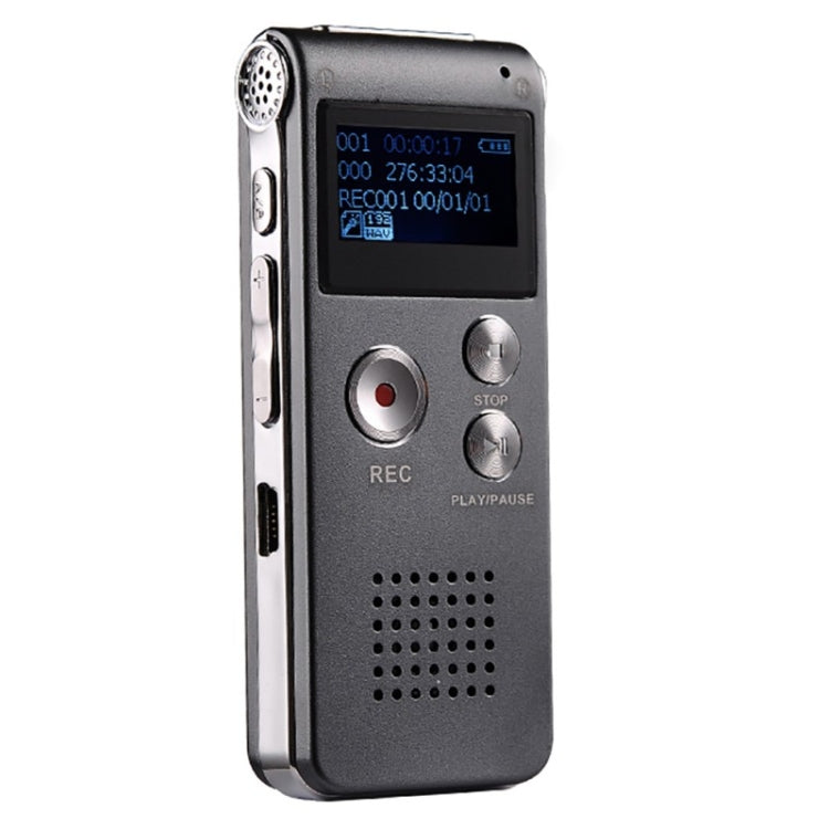 SK-012 Enregistreur vocal 8GB USB Dictaphone professionnel Audio numérique avec lecteur WAV MP3 Fonction d'enregistrement, SK-012 8GB