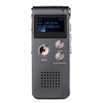 SK-012 Enregistreur vocal 8GB USB Dictaphone professionnel Audio numérique avec lecteur WAV MP3 Fonction d'enregistrement, SK-012 8GB