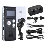 SK-012 Enregistreur vocal 8GB USB Dictaphone professionnel Audio numérique avec lecteur WAV MP3 Fonction d'enregistrement, SK-012 8GB
