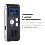 SK-012 Enregistreur vocal 8GB USB Dictaphone professionnel Audio numérique avec lecteur WAV MP3 Fonction d'enregistrement, SK-012 8GB