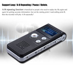 SK-012 Enregistreur vocal 8GB USB Dictaphone professionnel Audio numérique avec lecteur WAV MP3 Fonction d'enregistrement, SK-012 8GB