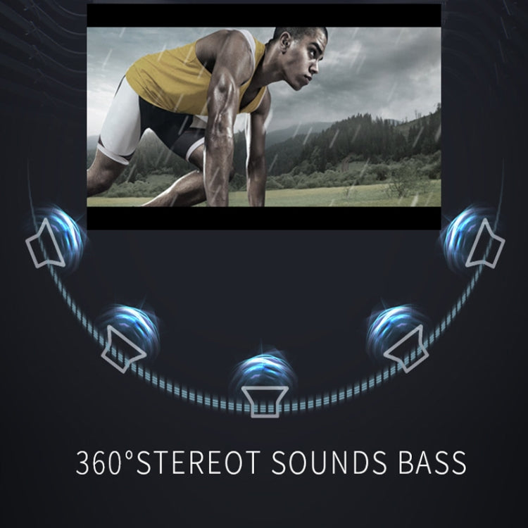 Écouteurs TWS-A1 Bluetooth 5.0 sans fil, mini invisibles, pour le sport, la course et la musique, avec boîtier de charge et micro