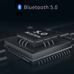 Écouteurs TWS-A1 Bluetooth 5.0 sans fil, mini invisibles, pour le sport, la course et la musique, avec boîtier de charge et micro