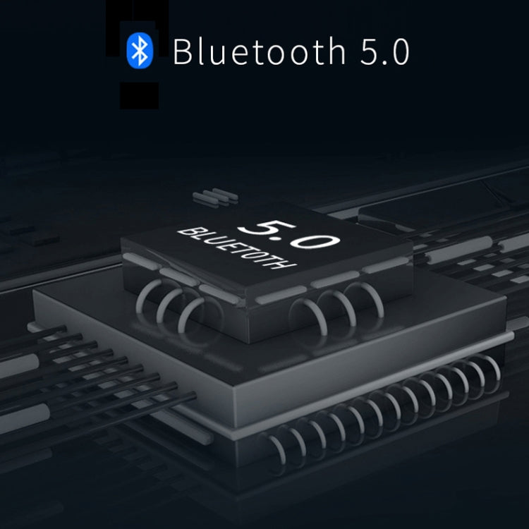 Écouteurs TWS-A1 Bluetooth 5.0 sans fil, mini invisibles, pour le sport, la course et la musique, avec boîtier de charge et micro