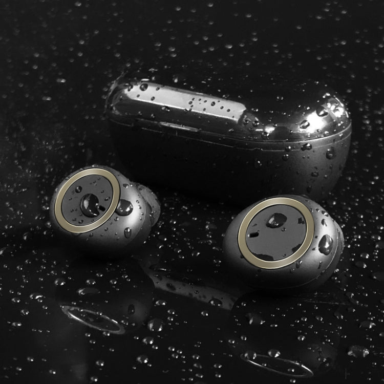 Écouteurs TWS-A1 Bluetooth 5.0 sans fil, mini invisibles, pour le sport, la course et la musique, avec boîtier de charge et micro