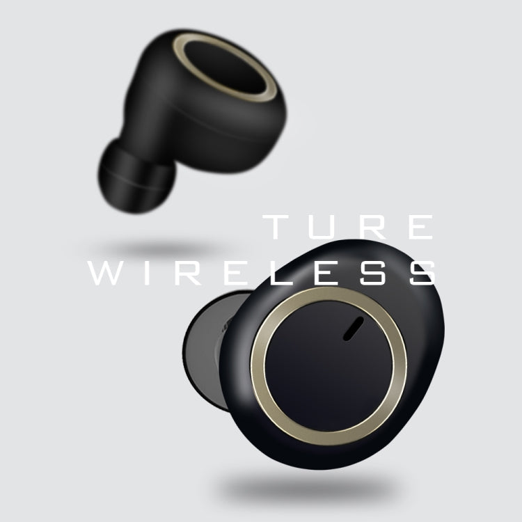 Écouteurs TWS-A1 Bluetooth 5.0 sans fil, mini invisibles, pour le sport, la course et la musique, avec boîtier de charge et micro