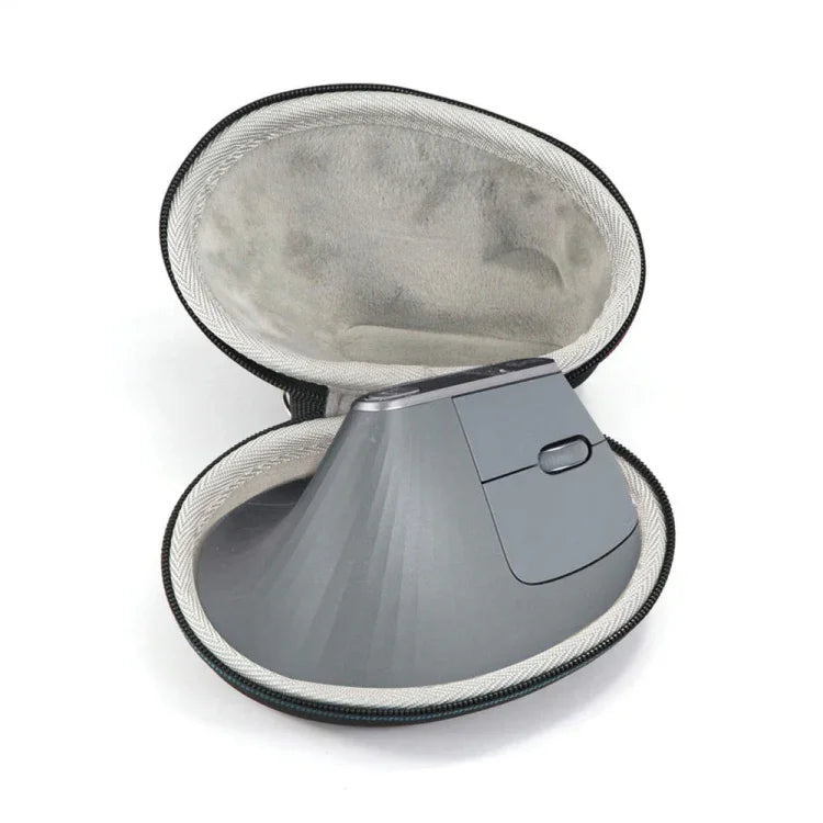 Logitech MX Vertical Souris sans fil Bluetooth verticale ergonomique multi-écrans Sac de rangement