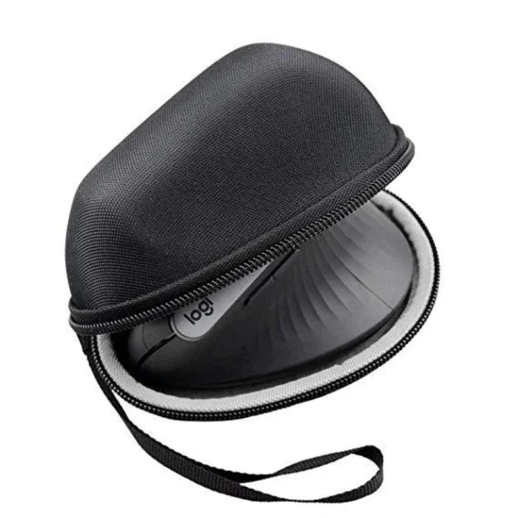 Logitech MX Vertical Souris sans fil Bluetooth verticale ergonomique multi-écrans Sac de rangement