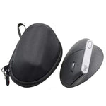 Logitech MX Vertical Souris sans fil Bluetooth verticale ergonomique multi-écrans Sac de rangement
