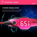 Duosi DY-102 Fer à Repasser Électrique Portable Style Stylo Chauffant Longue Durée Recourbe-Cils USB Rechargeable Clip Chauffant de Maquillage Bouclant