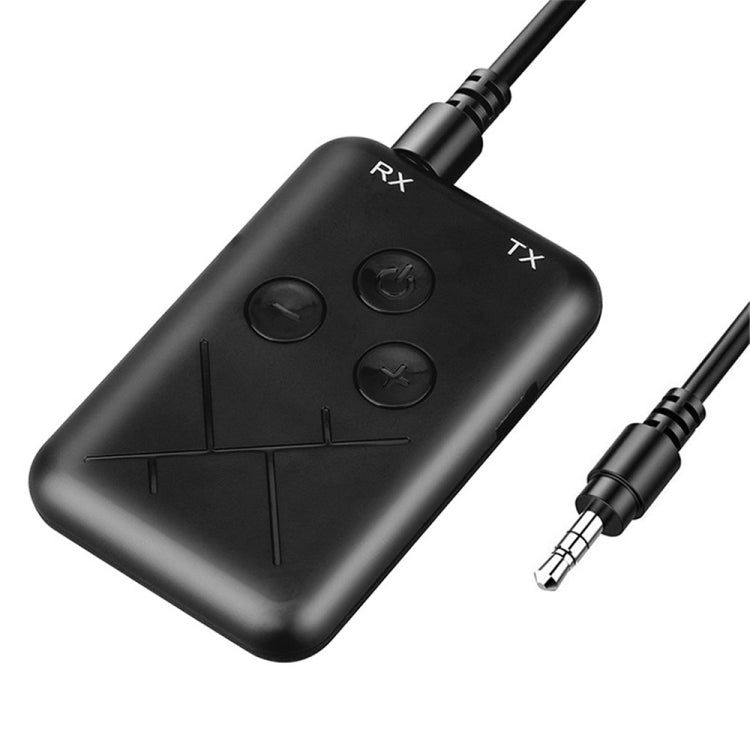 Adaptateur émetteur-récepteur audio Bluetooth 4.2 2-en-1 sans fil 3,5 mm JDEX-TX10, JDEX-TX10