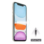 Film hydrogel ENKAY Hat-Prince 0,1mm 3D plein écran, antidéflagrant, pour iPhone 11 / iPhone XR, pour iPhone 11 Pro / XS / X, pour iPhone 11 Pro Max / XS Max
