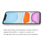 Film hydrogel ENKAY Hat-Prince 0,1mm 3D plein écran, antidéflagrant, pour iPhone 11 / iPhone XR, pour iPhone 11 Pro / XS / X, pour iPhone 11 Pro Max / XS Max