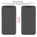 Film hydrogel ENKAY Hat-Prince 0,1mm 3D plein écran, antidéflagrant, pour iPhone 11 / iPhone XR, pour iPhone 11 Pro / XS / X, pour iPhone 11 Pro Max / XS Max