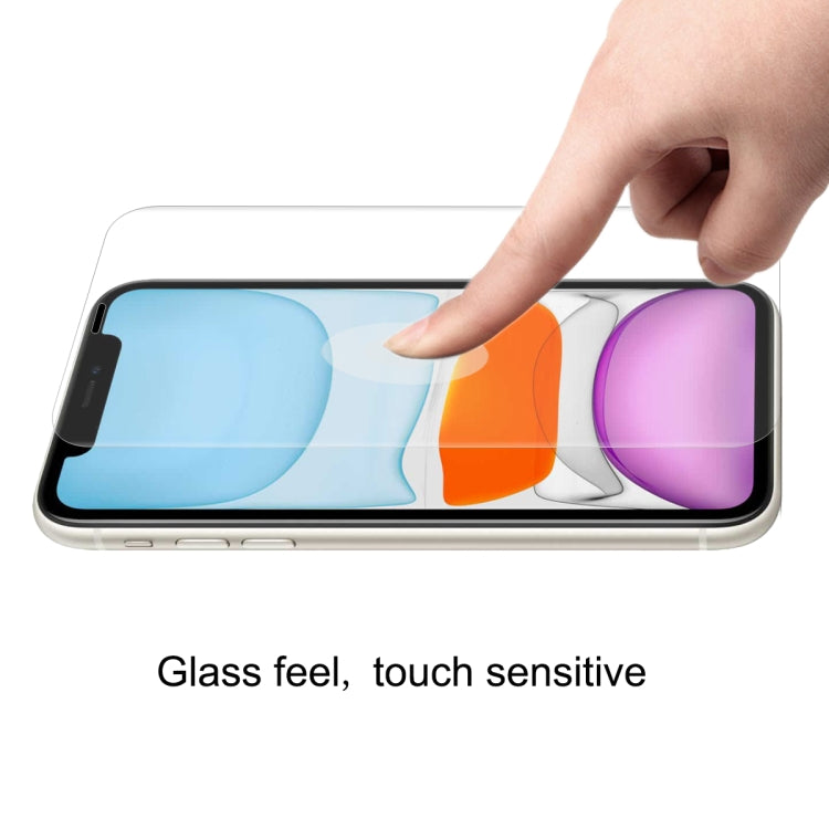 Film hydrogel ENKAY Hat-Prince 0,1mm 3D plein écran, antidéflagrant, pour iPhone 11 / iPhone XR, pour iPhone 11 Pro / XS / X, pour iPhone 11 Pro Max / XS Max