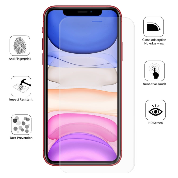 Film hydrogel ENKAY Hat-Prince 0,1mm 3D plein écran, antidéflagrant, pour iPhone 11 / iPhone XR, pour iPhone 11 Pro / XS / X, pour iPhone 11 Pro Max / XS Max