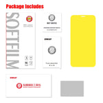 Film hydrogel ENKAY Hat-Prince 0,1mm 3D plein écran, antidéflagrant, pour iPhone 11 / iPhone XR, pour iPhone 11 Pro / XS / X, pour iPhone 11 Pro Max / XS Max