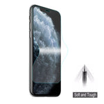 Film hydrogel ENKAY Hat-Prince 0,1mm 3D plein écran, antidéflagrant, pour iPhone 11 / iPhone XR, pour iPhone 11 Pro / XS / X, pour iPhone 11 Pro Max / XS Max