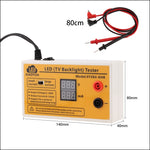 Testeur LED XY284 0-320V, testeur de rétroéclairage TV LED, outils de test polyvalents pour bandes LED