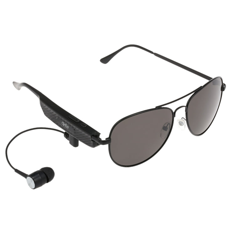Écouteurs sans fil Y88 Casque Bluetooth Lunettes de soleil Écouteurs de musique Lunettes intelligentes Écouteurs mains libres avec micro