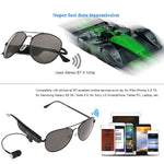 Écouteurs sans fil Y88 Casque Bluetooth Lunettes de soleil Écouteurs de musique Lunettes intelligentes Écouteurs mains libres avec micro