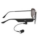 Écouteurs sans fil Y88 Casque Bluetooth Lunettes de soleil Écouteurs de musique Lunettes intelligentes Écouteurs mains libres avec micro