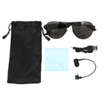 Écouteurs sans fil Y88 Casque Bluetooth Lunettes de soleil Écouteurs de musique Lunettes intelligentes Écouteurs mains libres avec micro