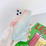 For iPhone 11 Pro Max   TPU Smooth Marbled IMD Mobile Phone Case, For iPhone 11 Pro Max, For iPhone 11 Pro  Max