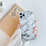 For iPhone 11 Pro Max   TPU Smooth Marbled IMD Mobile Phone Case, For iPhone 11 Pro Max, For iPhone 11 Pro  Max