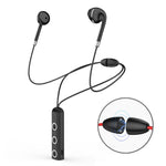 Écouteurs magnétiques BT313 - Casque sans fil de sport mains libres Bluetooth - Stéréo HD - Basses puissantes - avec micro