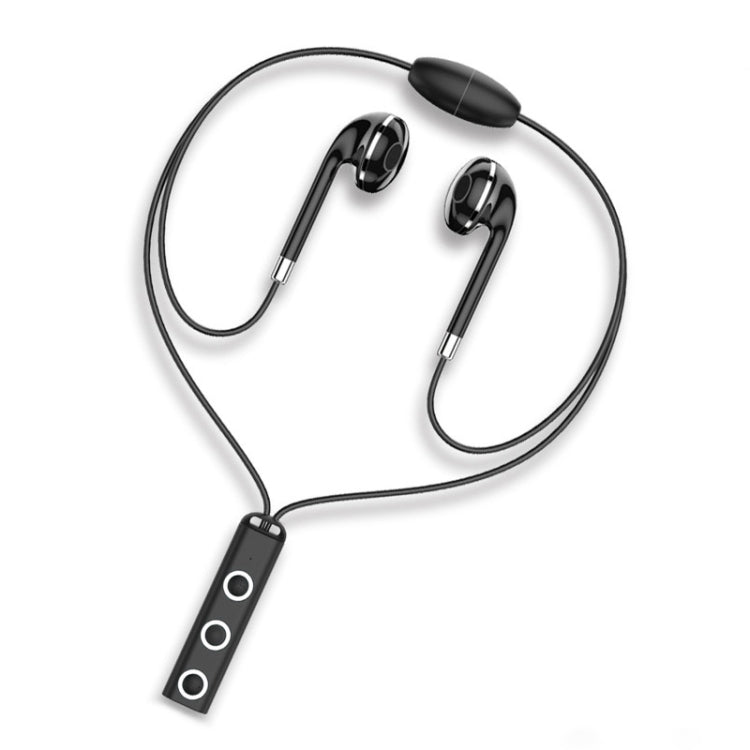 Écouteurs magnétiques BT313 - Casque sans fil de sport mains libres Bluetooth - Stéréo HD - Basses puissantes - avec micro