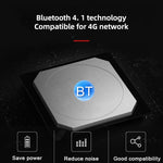 Écouteurs magnétiques BT313 - Casque sans fil de sport mains libres Bluetooth - Stéréo HD - Basses puissantes - avec micro