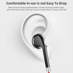 Écouteurs magnétiques BT313 - Casque sans fil de sport mains libres Bluetooth - Stéréo HD - Basses puissantes - avec micro