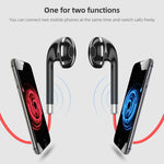 Écouteurs magnétiques BT313 - Casque sans fil de sport mains libres Bluetooth - Stéréo HD - Basses puissantes - avec micro