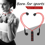 Écouteurs magnétiques BT313 - Casque sans fil de sport mains libres Bluetooth - Stéréo HD - Basses puissantes - avec micro