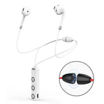 Écouteurs magnétiques BT313 - Casque sans fil de sport mains libres Bluetooth - Stéréo HD - Basses puissantes - avec micro