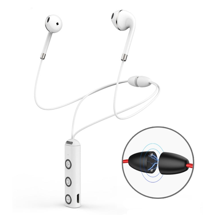Écouteurs magnétiques BT313 - Casque sans fil de sport mains libres Bluetooth - Stéréo HD - Basses puissantes - avec micro