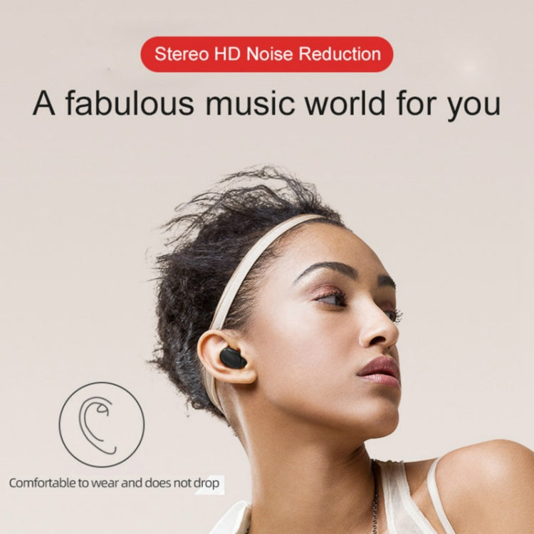 Écouteur sans fil E6S TWS Bluetooth V5.3 avec affichage LED, écouteurs Bluetooth étanches, E6S (noir)