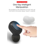 Écouteur sans fil E6S TWS Bluetooth V5.3 avec affichage LED, écouteurs Bluetooth étanches, E6S (noir)