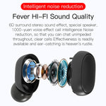 Écouteur sans fil E6S TWS Bluetooth V5.3 avec affichage LED, écouteurs Bluetooth étanches, E6S (noir)