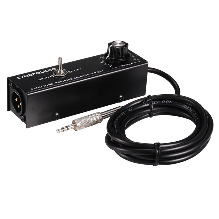 B012 Conversion de signal stéréo professionnel en signal de microphone symétrique