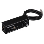 B012 Conversion de signal stéréo professionnel en signal de microphone symétrique