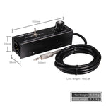 B012 Conversion de signal stéréo professionnel en signal de microphone symétrique