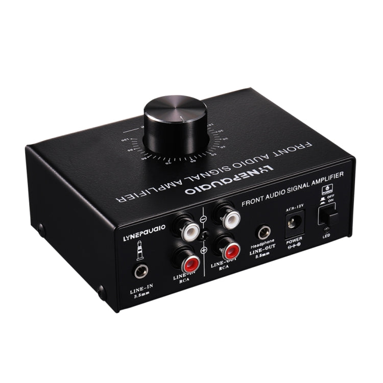 B015 Amplificateur de signal stéréo frontal amplificateur de casque amplificateur de haut-parleur double source audio, B015